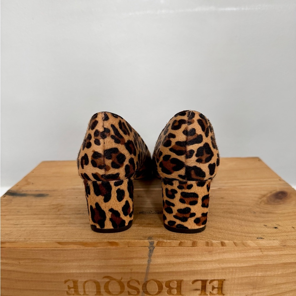 J Crew Leopard Print Women's Shoes - Picture 3 of 6